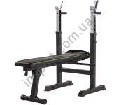 СИЛОВАЯ СКАМЬЯ TUNTURI WB20 BASIC WEIGHT BENCH 17TSWB2000 СИЛОВАЯ СКАМЬЯ TUNTURI WB20 BASIC WEIGHT BENCH 17TSWB2000