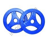 ДИСКИ ДЛЯ BODYPUMP TUNTURI AEROBIC DISK 2X2,5 KG 14TUSCL292