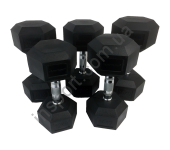 ГАНТЕЛЬНЫЙ РЯД TUNTURI RUBBER DUMBBELLS SET 12-20 KG (5 PAIRS) 14TUSCL181 ГАНТЕЛЬНЫЙ РЯД TUNTURI RUBBER DUMBBELLS SET 12-20 KG (5 PAIRS) 14TUSCL181
