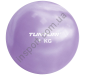 МЯЧ ДЛЯ ЙОГИ TUNTURI YOGA FITNESS BALL 1 KG 14TUSYO003 МЯЧ ДЛЯ ЙОГИ TUNTURI YOGA FITNESS BALL 1 KG 14TUSYO003