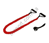 СИЛОВОЙ ЭСПАНДЕР TUNTURI TUBING WITH PROTECTION SLEEVE HEAVY 14TUSFU268 СИЛОВОЙ ЭСПАНДЕР TUNTURI TUBING WITH PROTECTION SLEEVE HEAVY 14TUSFU268