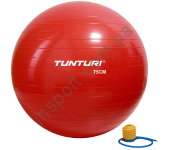 ФИТБОЛ (МЯЧ ДЛЯ ФИТНЕСА) TUNTURI GYMBALL 75 CM 14TUSFU282 ФИТБОЛ (МЯЧ ДЛЯ ФИТНЕСА) TUNTURI GYMBALL 75 CM 14TUSFU282