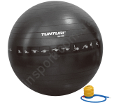 ФИТБОЛ (МЯЧ ДЛЯ ФИТНЕСА) TUNTURI 90 CM GYMBALL ANTI BURST (АНТИРАЗРЫВ) 14TUSFU289 ФИТБОЛ (МЯЧ ДЛЯ ФИТНЕСА) TUNTURI 90 CM GYMBALL ANTI BURST (АНТИРАЗРЫВ) 14TUSFU289