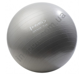 Мяч для фитнеса (фитбол) HMS YB02 75 см Anti-Burst Silver Мяч для фитнеса (фитбол) HMS YB02 75 см Anti-Burst Silver