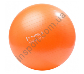 Мяч для фитнеса (фитбол) HMS YB02 55 см Anti-Burst Orange