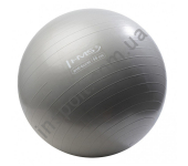 Мяч для фитнеса (фитбол) HMS YB02 55 см Anti-Burst Silver Мяч для фитнеса (фитбол) HMS YB02 55 см Anti-Burst Silver