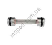 Гантели хромированные HMS HH02 2 х 2 кг Гантели хромированные HMS HH02 2 х 2 кг