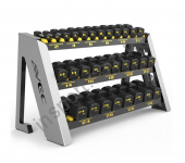 Набор гантелей со стойкой 2-30кг Proud 5903140113911 Набор гантелей со стойкой 2-30кг Proud 5903140113911