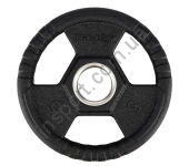Олимпийский диск прорезиненный черный 5 КГ HMS TOH05 Олимпийский диск прорезиненный черный 5 КГ HMS TOH05
