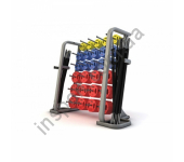 Стойка для аэробных штанг Fitnessport DR-13 Стойка для аэробных штанг Fitnessport DR-13