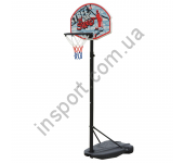 Баскетбольная стойка SBA S881R