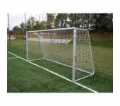 Алюминиевые футбольные ворота FIFA 7,32x2,44 м стационарные Polsport 9451BT