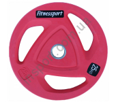 Диск олимпийский для штанги 25 кг Fitnessport RCP20-25 Диск олимпийский для штанги 25 кг Fitnessport RCP20-25