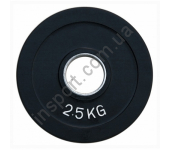 Диск олимпийский обрезиненный цветной 2,5 кг Alex RCP19-2.5