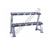 Стойка гантельная 2-х ярусная Fitnessport DR-06