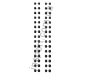 Гантельный ряд 12,5-50кг 16 пар Explode PD-108-12.5-50
