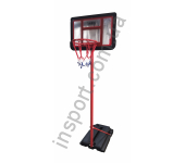 Баскетбольная стойка SBA S881A детская 2,00 м