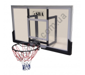 Баскетбольный щит SBA S030B 140х80см