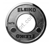 Диск Eleiko для змагань з пауерліфтингу 0,25 кг 3000239