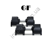 Гантелі набірні Generation Fitness 2-20 кг пара Гантелі набірні Generation Fitness 2-20 кг пара