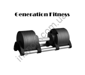 Гантель набірна Generation Fitness 2-32 кг Гантель набірна Generation Fitness 2-32 кг