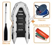 Надувная лодка BARK ВT-420S