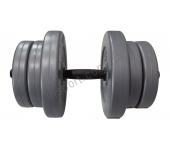 Гантель в сборе 20кг USA Style SS ЕК-2044-20 Гантель в сборе 20кг USA Style SS ЕК-2044-20