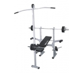 Скамья под штангу с тяговым блоком WB09239