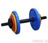 Гантель разборная Inter Atletika 10 кг ST 531.10 Гантель разборная Inter Atletika 10 кг ST 531.10