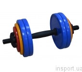 Гантель разборная Inter Atletika 15 кг ST 531.15 Гантель разборная Inter Atletika 15 кг ST 531.15