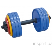 Гантель разборная Inter Atletika 20 кг ST 531.20 Гантель разборная Inter Atletika 20 кг ST 531.20