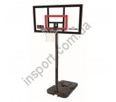 Баскетбольная стойка Spalding 77799CN Highlight Acrilic Portable 42