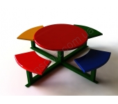 Детский игральный столик ДЭ 006 Детский игральный столик ДЭ 006