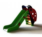 Детская горка Божья коровка ГА 002 Детская горка Божья коровка ГА 002