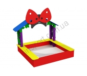 Детская песочница Божья коровка открытая ПЕ 014 Детская песочница Божья коровка открытая ПЕ 014