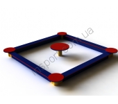 Песочница со столиком ПЕ 002 Песочница со столиком ПЕ 002