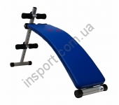 Скамья для пресса изогнутая SS-102 Скамья для пресса изогнутая SS-102