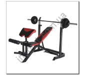 Скамья для жима HMS LS3859 Скамья для жима HMS LS3859