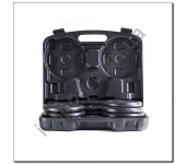 Набор гантелей в чемодане 2 х 10 кг HMS SJ20 Набор гантелей в чемодане 2 х 10 кг HMS SJ20