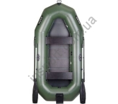 Надувная лодка Bark B-270N двухместная с навесным 
