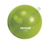 Мяч утяжеленный для Пилатеса Kettler 1 кг