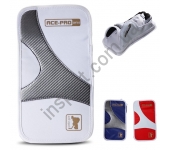 Блин вратаря хоккейный детский Ace Pro 3807 Red-WH Блин вратаря хоккейный детский Ace Pro 3807 Red-WH