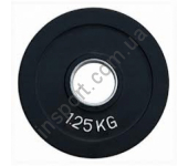 Диск олимпийский обрезиненный цветной 1,25 кг Alex RCP19-1.25