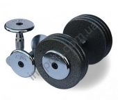 Гантельный ряд 2,5 до 25 кг Alex FDS 05 2,5/25kg Гантельный ряд 2,5 до 25 кг Alex FDS 05 2,5/25kg