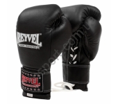 Перчатки боксерские Reyvel ПРО (кожа) с застежкой 10 oz
