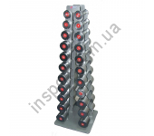 Хромированные гантели (1-10 кг) со стойкой ТС-135 Хромированные гантели (1-10 кг) со стойкой ТС-135