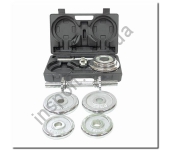 Набор гантелей в чемодане 2х10 кг HMS STC20 Набор гантелей в чемодане 2х10 кг HMS STC20