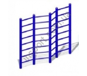 Уличная шведская лестница изогнутая DIO613 Уличная шведская лестница изогнутая DIO613