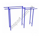 Брусья двухуровневые DIO627 Брусья двухуровневые DIO627