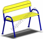Лавочка со спинкой 912  insport
